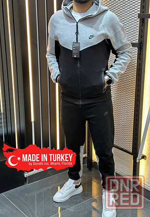 Спортивный костюм MADE IN TURKEY 🇹🇷 NIKE Донецк - изображение 1