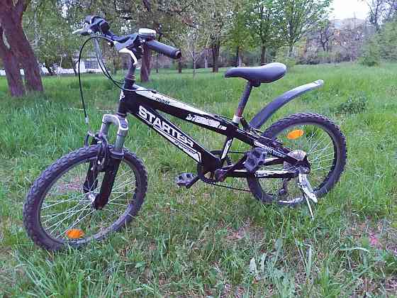 Велосипед STARTER на рост 130-140 Ясиноватая