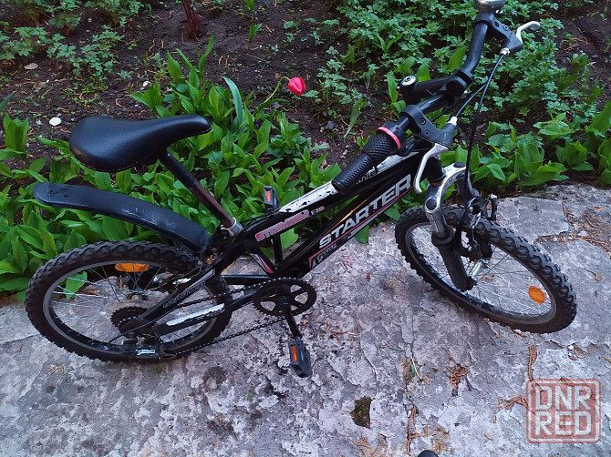 Велосипед STARTER на рост 130-140 Ясиноватая - изображение 2