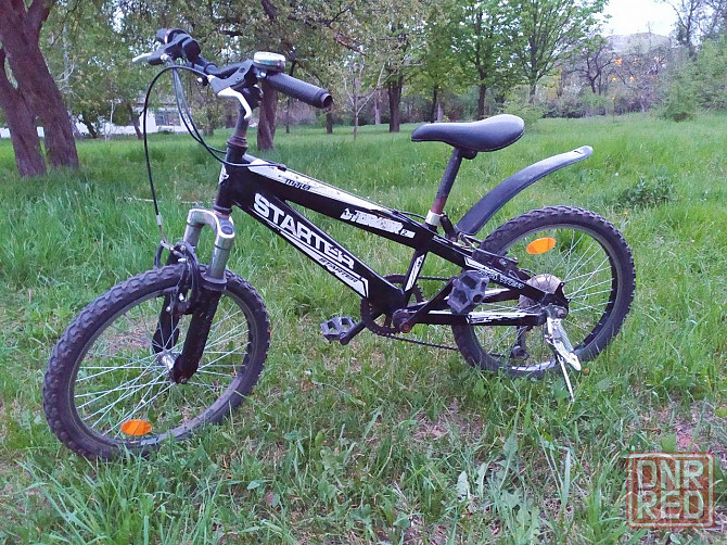 Велосипед STARTER на рост 130-140 Ясиноватая - изображение 1