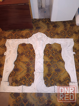 Продам гипсовое панно обрамление зеркала Донецк - изображение 1