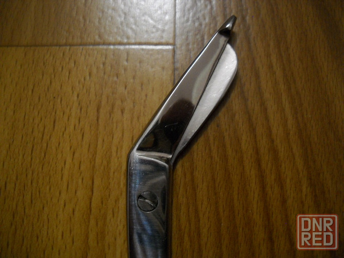Ножницы изогнутые, медицинские для разрезания повязок. Донецк - изображение 3