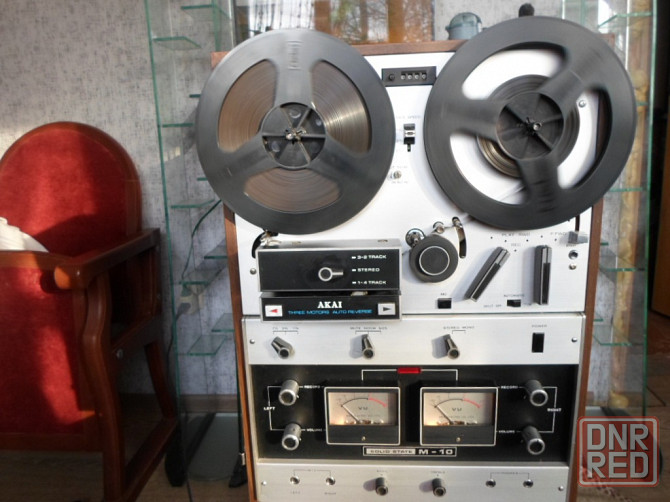 винтажный AKAI M-10 Донецк - изображение 1