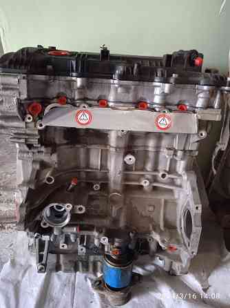 Оригинальный корейский двигатель на Hyundai Elantra 2014 года. Объем 1,8 Макеевка