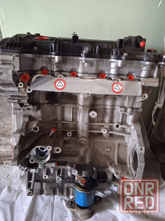 Оригинальный корейский двигатель на Hyundai Elantra 2014 года. Объем 1,8 Макеевка - изображение 1