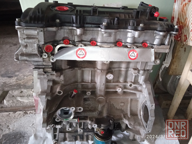 Оригинальный корейский двигатель на Hyundai Elantra 2014 года. Объем 1,8 Макеевка - изображение 2