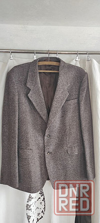 Продам мужской пиджак твидовый Донецк - изображение 1