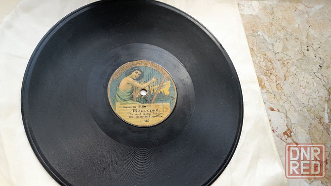 старинная раритетная пластинка:венгерка (бальный танец лобади. Донецк - изображение 3