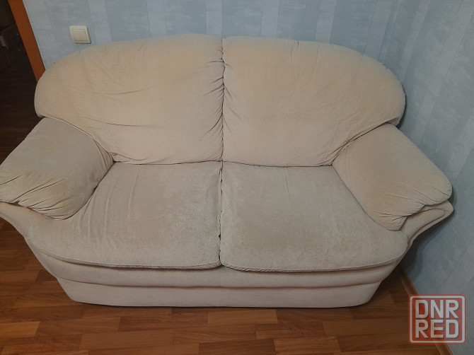 Комплект мебели, диван тройка раскладной и диван двойка нераскладной Донецк - изображение 4