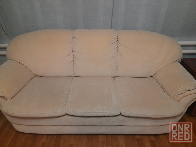 Комплект мебели, диван тройка раскладной и диван двойка нераскладной Донецк - изображение 1