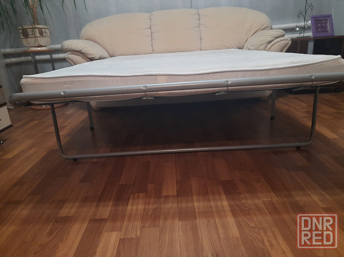Комплект мебели, диван тройка раскладной и диван двойка нераскладной Донецк - изображение 3