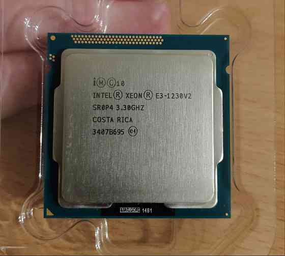 Процессор Intel Xeon E3-1230v2 LGA1155 (i7 3770) Донецк