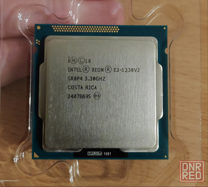 Процессор Intel Xeon E3-1230v2 LGA1155 (i7 3770) Донецк - изображение 1