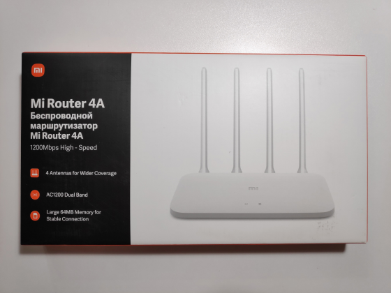 Wi-Fi роутер Xiaomi Mi WiFi Router 4A 2.4 ГГц, 5 ГГц Глобальная Версия Новый Донецк