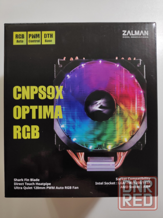 Кулер для процессора Zalman CNPS9X Optima RGB, 120мм Новый Донецк - изображение 1