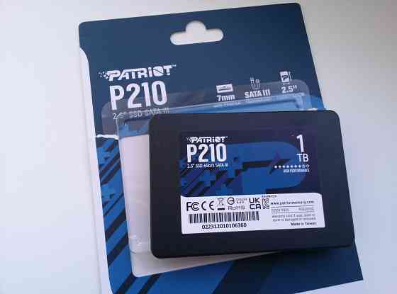 SSD Patriot 1 Тб Донецк