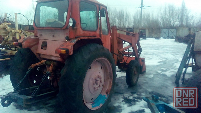 трактор т-40 с куном Макеевка - изображение 2