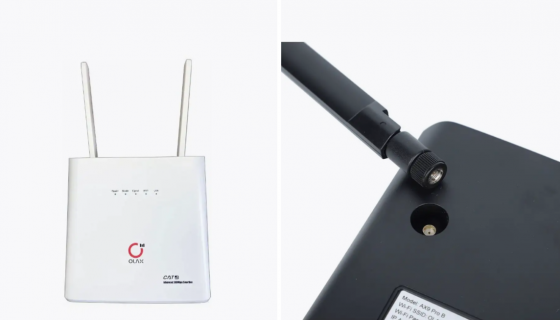 Роутер WiFi 4G Olax AX9 Pro Ethernet RJ-45, SIM-карта, 300 Мбит/с, 4000 мАч Макеевка