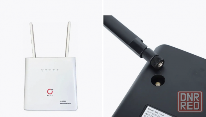 Роутер WiFi 4G Olax AX9 Pro Ethernet RJ-45, SIM-карта, 300 Мбит/с, 4000 мАч Макеевка - изображение 2