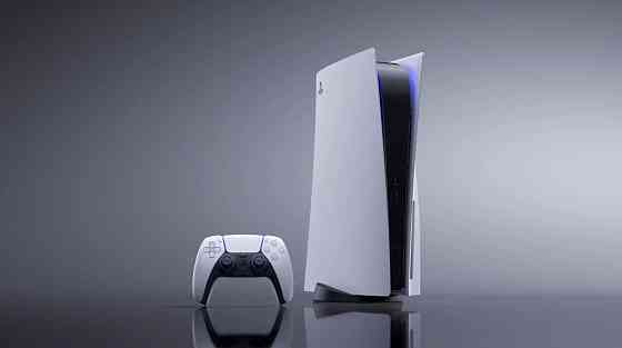 Продаю PlayStation 5 Slim на терабайт c дисководом и комплектом игр. Донецк