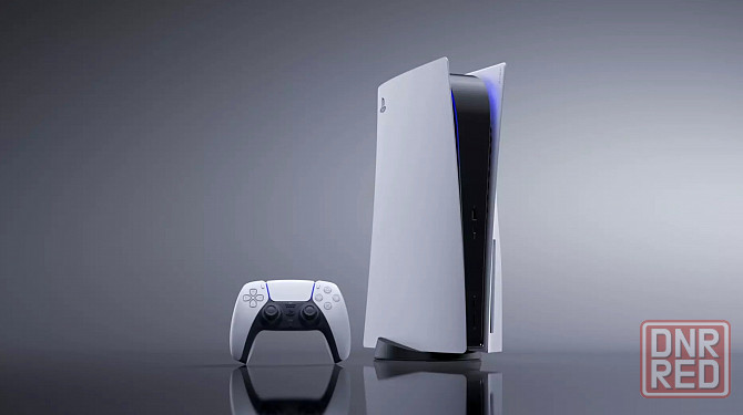 Продаю PlayStation 5 Slim на терабайт c дисководом и комплектом игр. Донецк - изображение 1