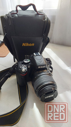 Продаю фотоаппарат nikon D5100 Донецк - изображение 1