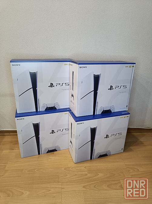 Sony PlayStation 5 Slim с дисководом - Приставки Донецк на DNR.RED