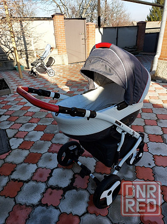 Детская коляска Coletto Florino Carbon с прогулочным блоком Макеевка - изображение 1