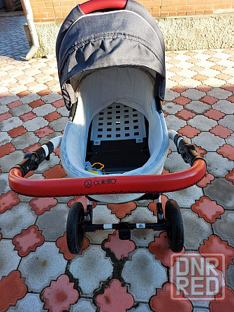 Детская коляска Coletto Florino Carbon с прогулочным блоком Макеевка - изображение 5