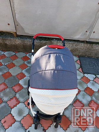 Детская коляска Coletto Florino Carbon с прогулочным блоком Макеевка - изображение 8