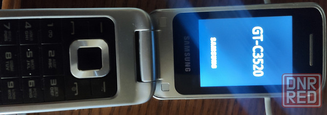 Телефон Samsung GT-C3520 (без аккумулятора) Донецк - изображение 1