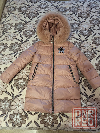 Зимнее пальто для девочки Donilo Мариуполь - изображение 1