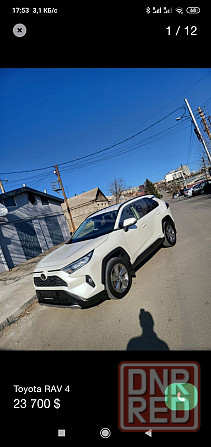Тойота RAV 4 Европейка Год 2020 Кожа.Комплектация XLE Полный привод Бензин Донецк - изображение 2
