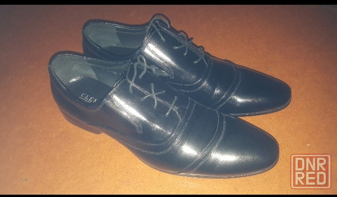 Туфли новые кроссовки кожа 44 45 размер Донецк - изображение 2
