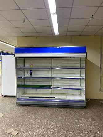 Холодильные стеллажи, регаллы в отличном состоянии Донецк