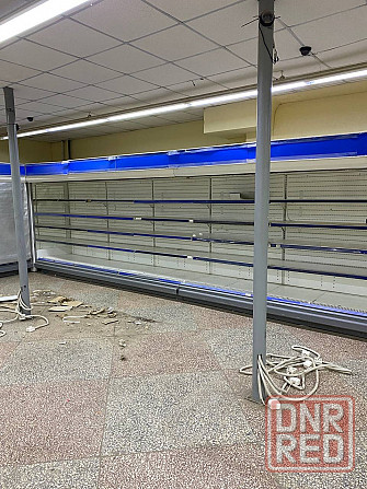 Холодильные стеллажи, регаллы в отличном состоянии Донецк - изображение 4