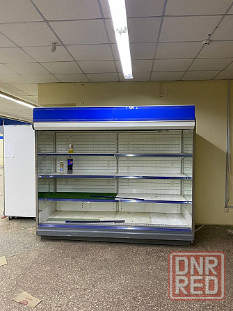 Холодильные стеллажи, регаллы в отличном состоянии Донецк - изображение 1