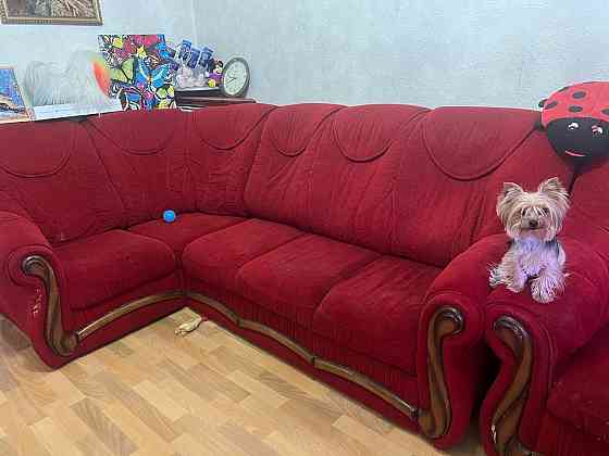 Продам угловой диван и два кресла Донецк