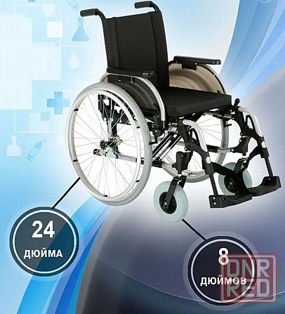 Кресло коляска инвалидное уличное Донецк - изображение 2