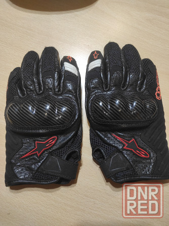 Мотоперчатки мужские Alpinestars Донецк - изображение 3