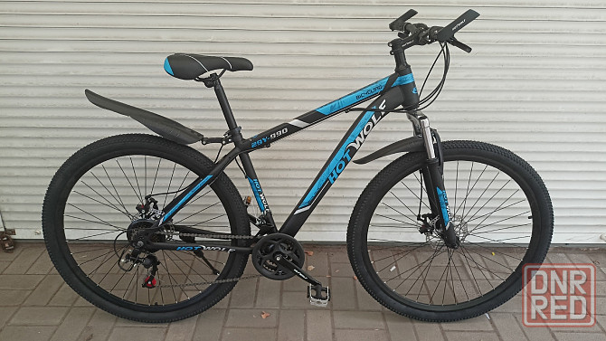 Новый горный велосипеды, колёса 27.5, рама сталь 19 дюймов Енакиево - изображение 5