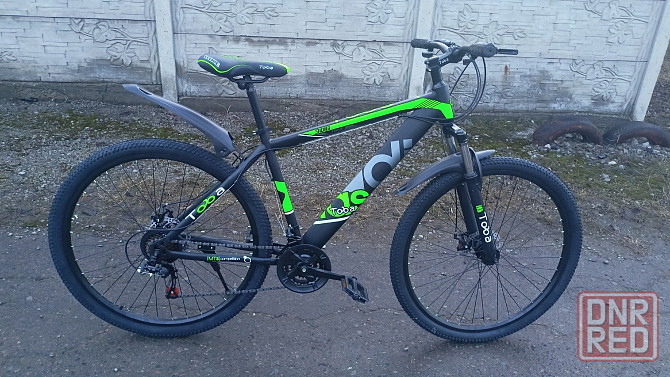 Новый велосипед, 26 колёса, рама сталь 17 дюймов Енакиево - изображение 7