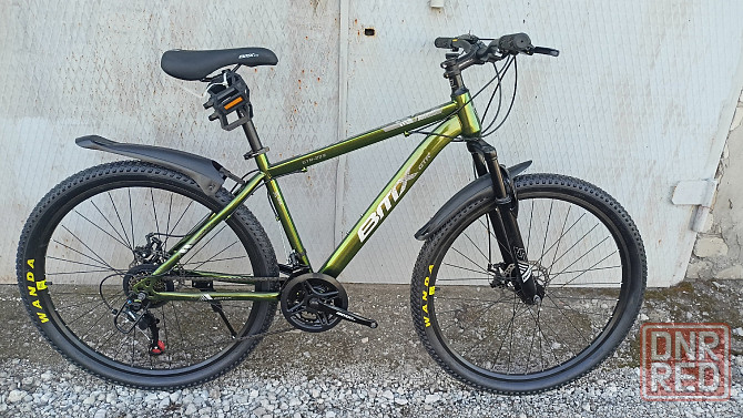 Новый велосипед, 26 колёса, рама сталь 17 дюймов Енакиево - изображение 5