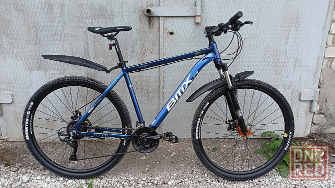 Новый велосипед, 26 колёса, рама сталь 17 дюймов Енакиево - изображение 3