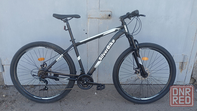Новый велосипед, 26 колёса, рама сталь 17 дюймов Енакиево - изображение 4
