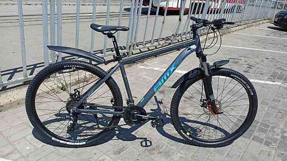 Новый велосипед на промах, колёса 29, рама алюминий 20 дюймов Енакиево