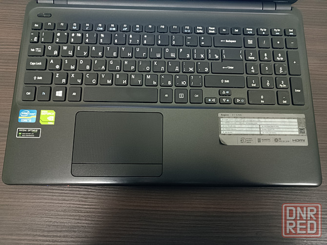 Ноутбук Acer E1-570G/I5-3337u/8Gb/SSD 256Gb/GeForce 2Gb/ГАРАНТИЯ Донецк - изображение 2