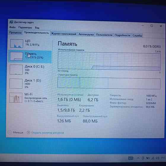 Dell (Intel i5-2450m, ssd 256, hdd 500, озу 4Gb) Донецк