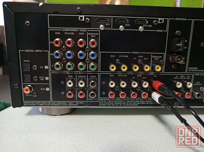 Ресивер "Yamaha"-RX-V365 Донецк - изображение 7