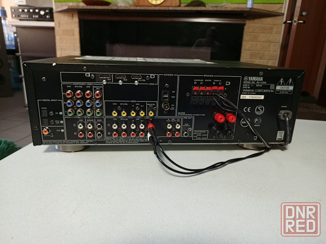 Ресивер "Yamaha"-RX-V365 Донецк - изображение 5